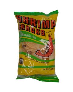 Marco Polo Shrimp Snacks- Garlic (2.5oz)
