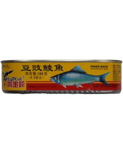 Eagle Coin Fried Dace With Black Beans - Original (184g)