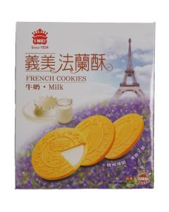 I-Mei French Cookies - Milk (90g)