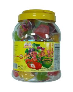 晶晶水果派对果冻