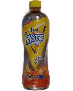 Master Kong Red Ice Tea - Lemon (500ml)