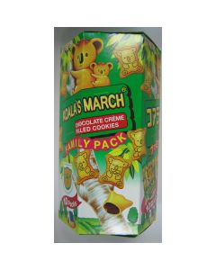 Lotte Koala's March Cookies - Chocolate (195g)