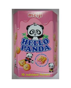 明治 Hello Panda 草莓味