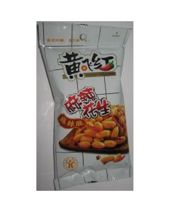 黄飞鸿香辣花生 (70g)