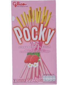 Glico Pocky Stick - Strawberry (45g)