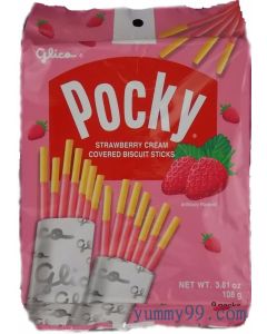 Glico Pocky Stick - Strawberry (108g)