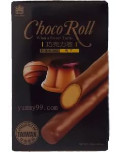Imei Chocolate Roll - Pudding (137g)