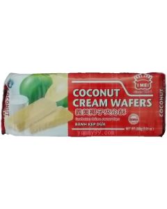 Imei Cream Wafer - Coconut (200g)