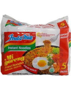 Indomie Fried Instant Noodle - Mie Goreng (5x85g)