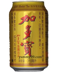 Jia Duo Bao Herbal Tea Drink (310ml)