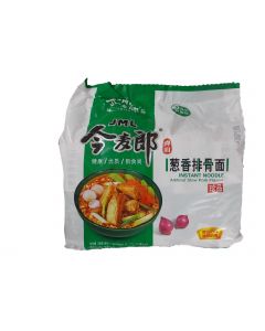 Jin Mai Lang Instant Noodle - Stew Pork (5x113g)