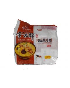 Jin Mai Lang Instant Noodle - Chicken & MUSHROOM  (5x109g)