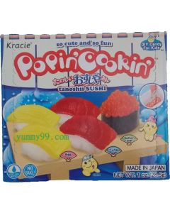 Kracie  Popin Cookin Sushi (28.5g)