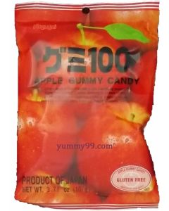 Kasugai Apple Gummy (107g)