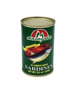 Masagana Tomato Sardine-Original (5.5oz)