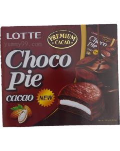 Lotte Chocolate Pie - Cacao (336g)