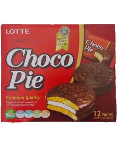 Lotte Chocolate Pie (12x28g)