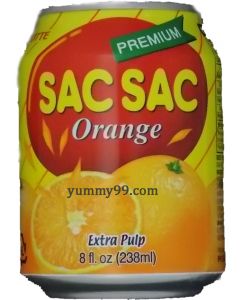 Lotte Sac Orange Juice (238ml)