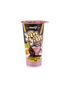 Mei ji Yan Yan Stick - Strawberry/Chocolate (57g)