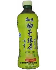 Master Kong Grapefruit Green Tea (550ml)