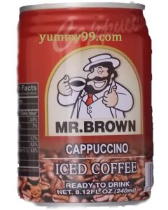 Mr. Brown Cappuccino Coffee (240ml)