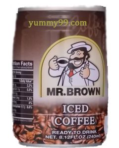 Mr. Brown Iced Coffee (240ml)