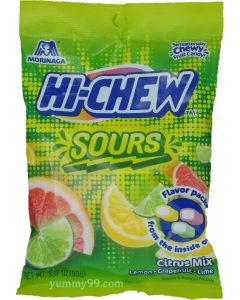 Morinaga Hi-Chew-Sours Mix (90g)