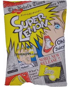 Nobel Super Lemon Candy (88g)