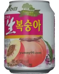 Nonghyup Peach Drink (240ml)