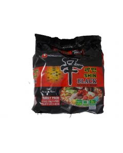 Nong Shim Shin Instant Noodle - Black  (4x130g)