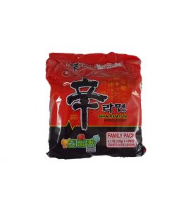 Nong Shim Shin Ramyun (4x120g)