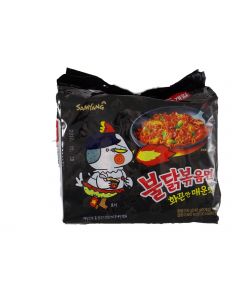 Sam Yang  Instant Noodle - Hot Chicken (5x140g)