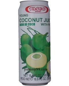 Tas Coconut Juice - Pulp (500ml)