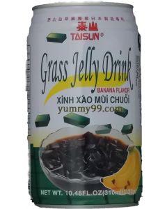Tai Shan Grass Jelly Dark - Banana (330g)