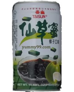 Tai Shan Grass Jelly Dark - Coconut (330g)