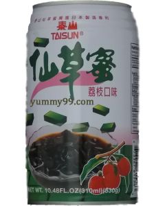 Tai Shan Grass Jelly Drink - Lychee (330g)
