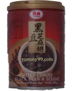 Tai Shan Mixed Congee - Black Sesame (255g)