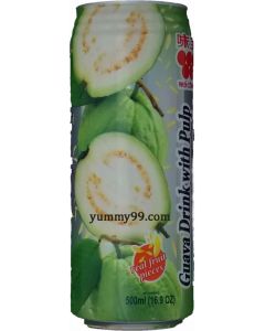 Wei Chuan Guava Drink W/Pulp (500ml)
