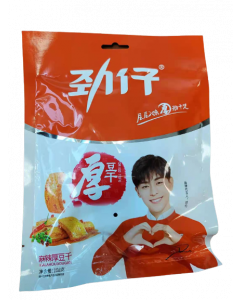 Jin Zai Flavored Beancurd - Spicy (108g)