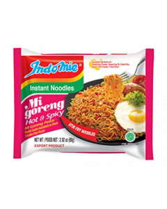 Indomie Instant Noodle- Hot&Spicy (80g)