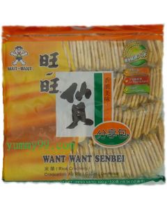 Wang Wang Sen Bei Snow Rice Cracker (520g)