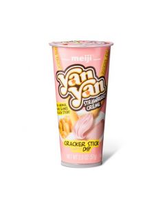 Mei ji Yan Yan Stick - Strawberry (57g)